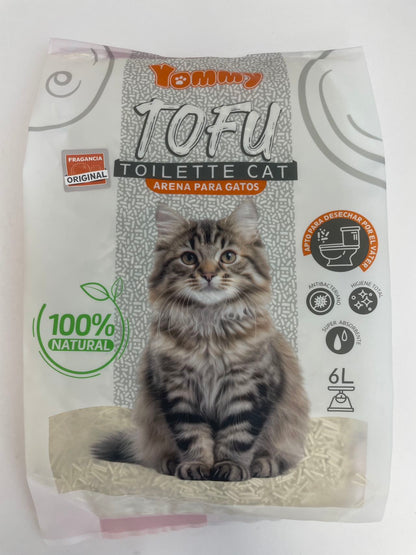 Litière Végétale au Tofu Premium détail 7 — Miaousse