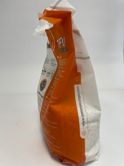 Litière végétale tofu premium 6L agglomérante Miaousse