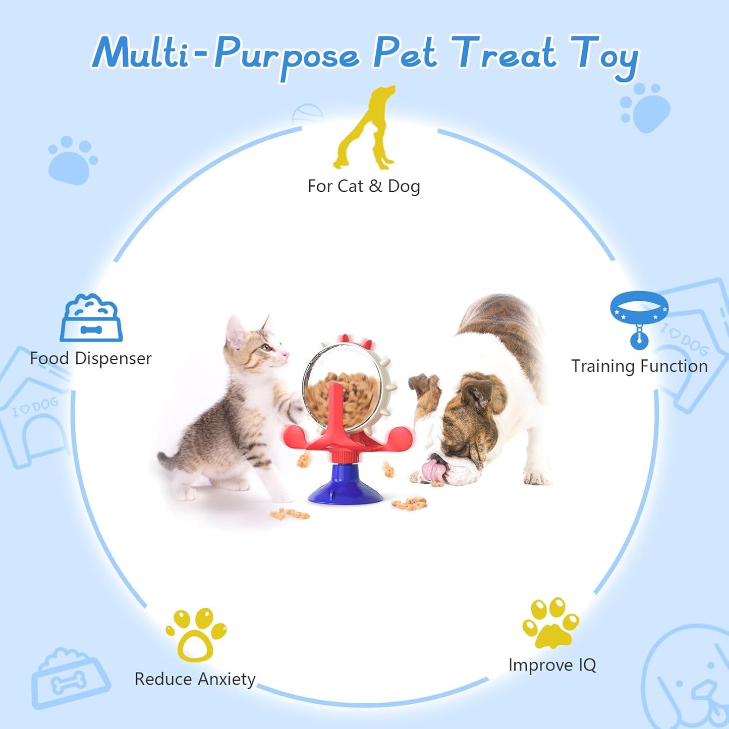Gamelle puzzle interactive stimulation mentale chat Miaousse