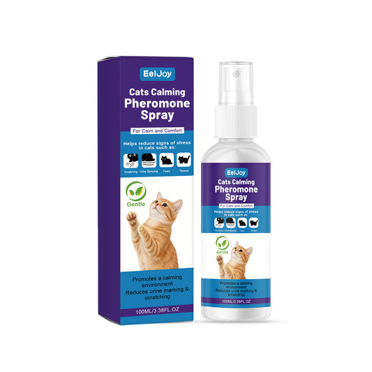 Spray apaisant phéromones anti-stress chat Miaousse