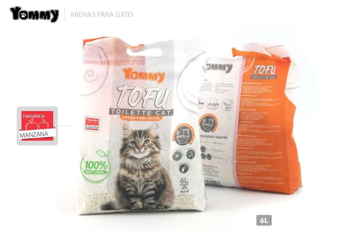 Litière Végétale au Tofu Premium détail 8 — Miaousse