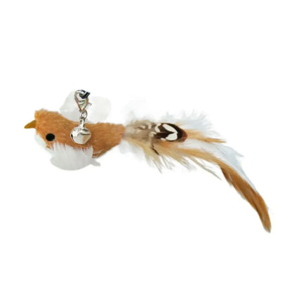 Plumes colorées de rechange pour canne à pêche détail 12 — Miaousse