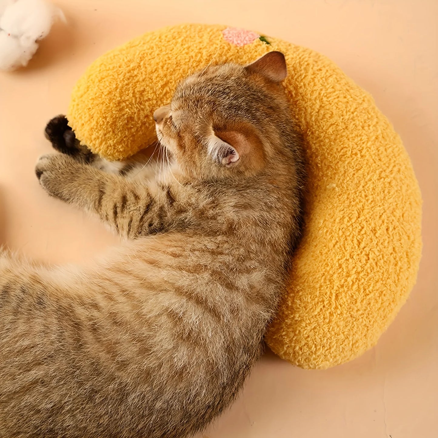 Coussin câlin ultra-doux pour chat détail 3 — Miaousse