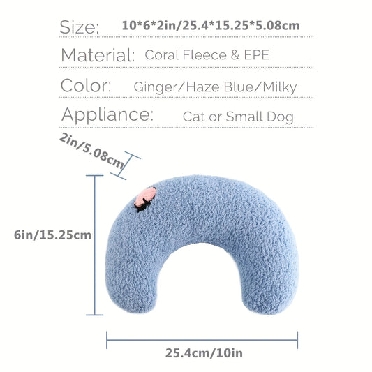 Coussin câlin ultra-doux pour chat détail 2 — Miaousse