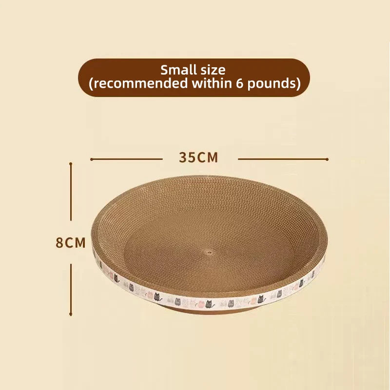 Griffoir coussin en carton ondulé détail 8 — Miaousse