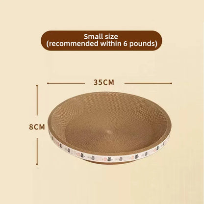 Griffoir coussin en carton ondulé détail 8 — Miaousse