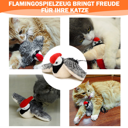 Jouet oiseau interactif rechargeable cataire chat Miaousse