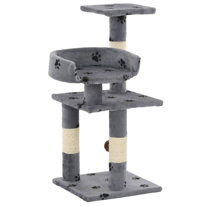 Arbre à chat compact en sisal détail 9 — Miaousse