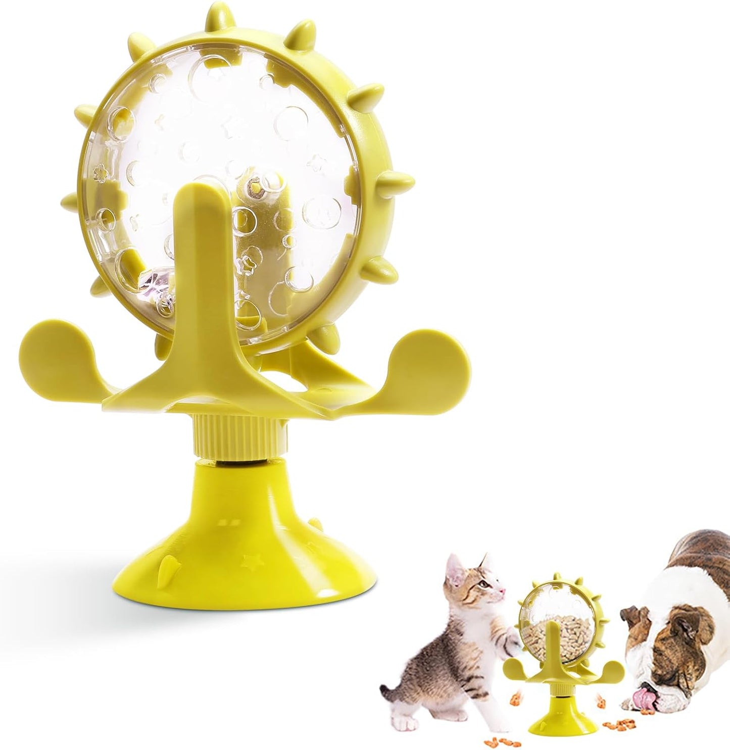 Gamelle puzzle interactive stimulation mentale chat Miaousse
