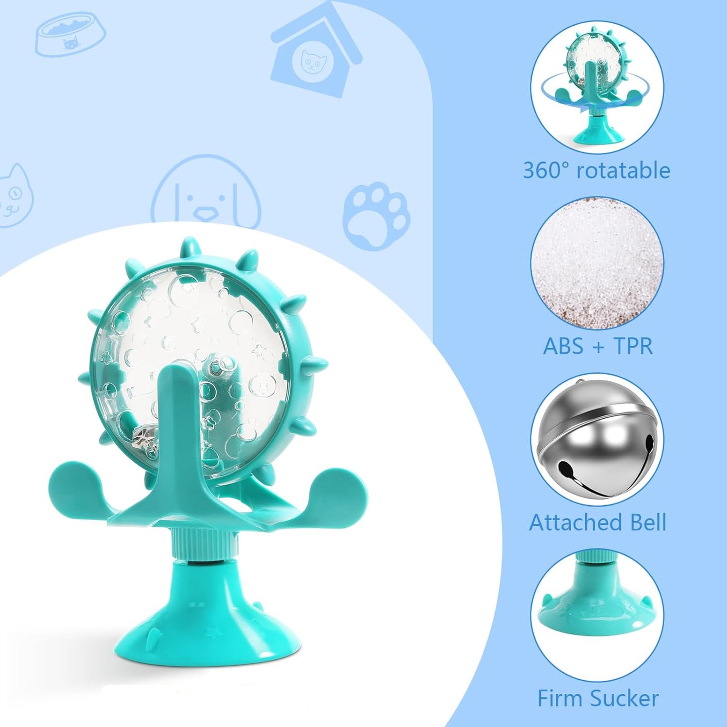 Gamelle puzzle interactive stimulation mentale chat Miaousse